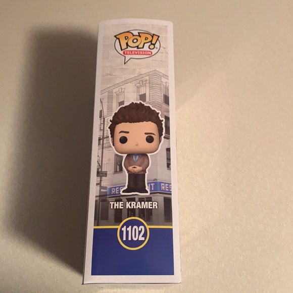 NWT SEINFELD THE KRAMER FUNKO POP - Picture 5 of 6